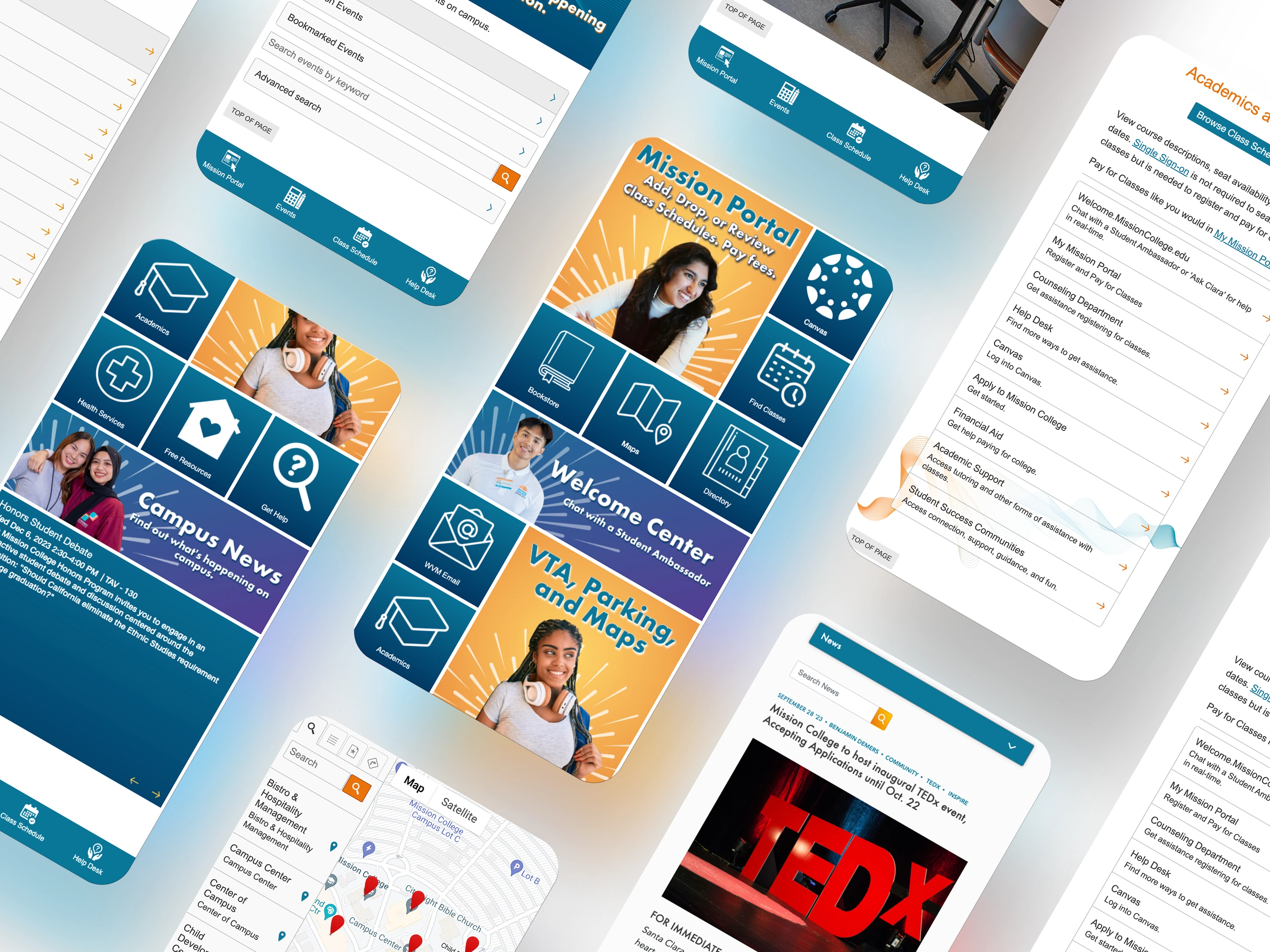 UI/UX, Frontend Development, Content Strategy.