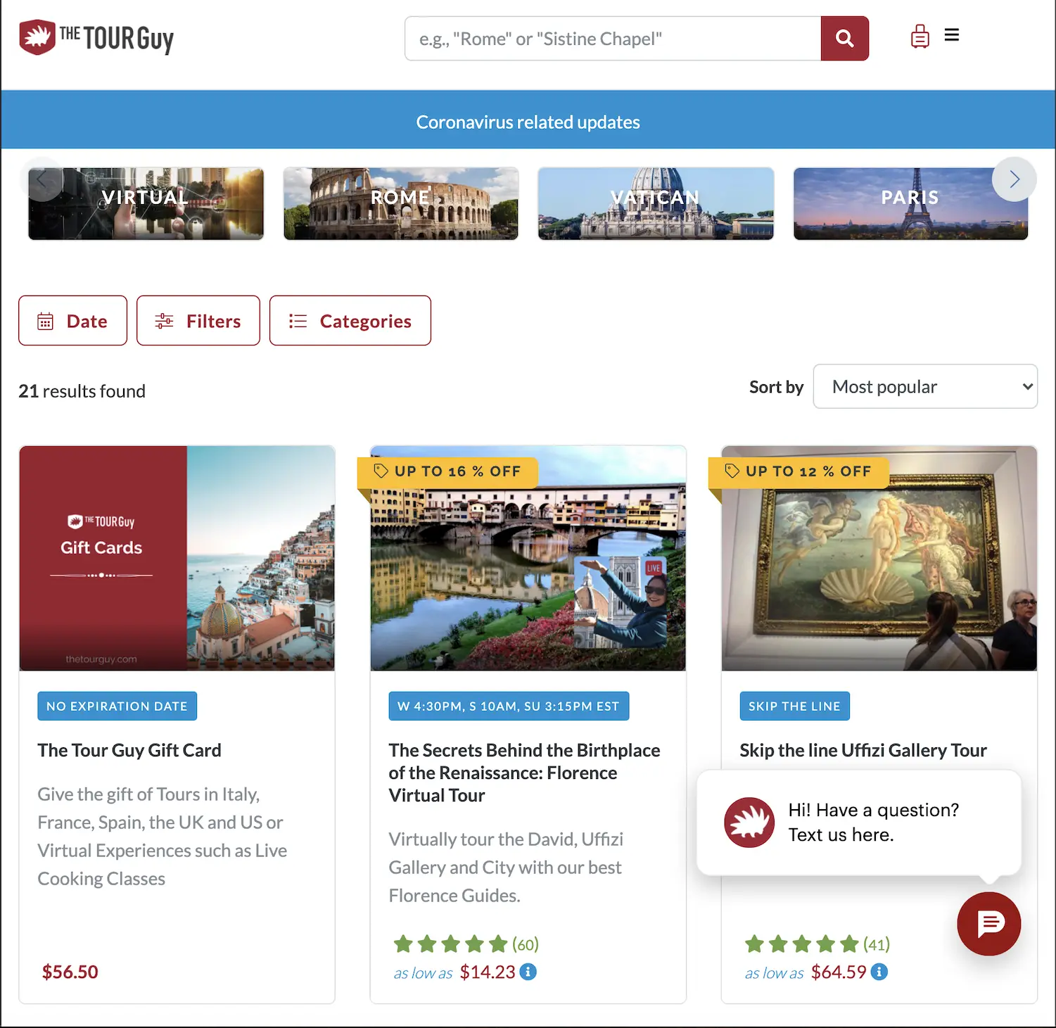 Content Strategy and UX/UI Design for TTG